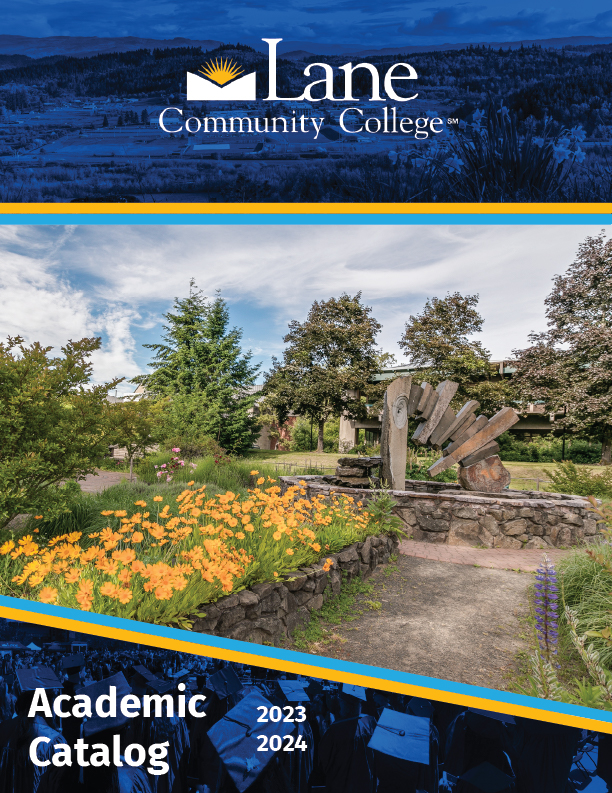 Cover image for 2023-24 Lane Community College catalog